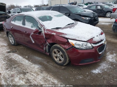 CHEVROLET MALIBU LIMITED 2016