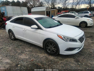 HYUNDAI SONATA 2017
