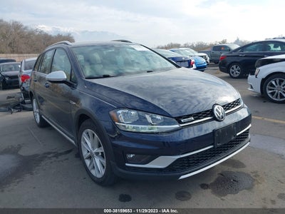 Volkswagen Golf Alltrack 2019