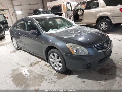 NISSAN MAXIMA 2008