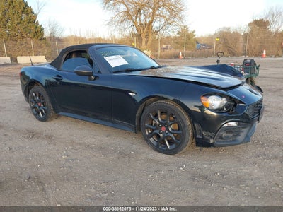 Fiat 124 spider 2017