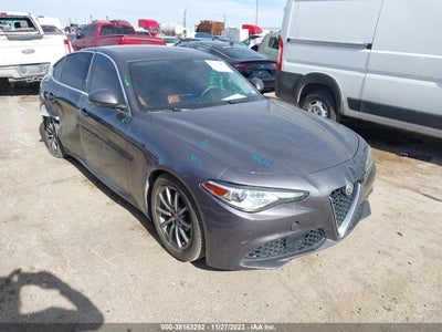 Alfa romeo Giulia 2018