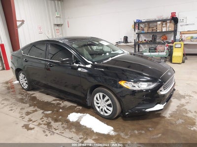 Ford Fusion 2019