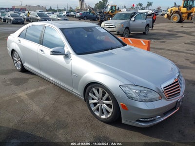Mercedes-benz S-class 2011