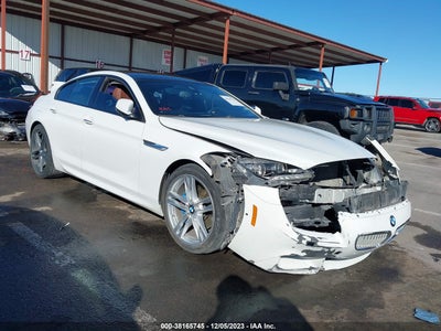 Bmw 6 series 2014