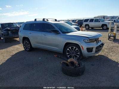 Jeep Grand cherokee l 2021