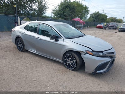 TOYOTA CAMRY 2023