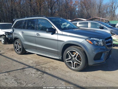 Mercedes-benz Gls-class 2018