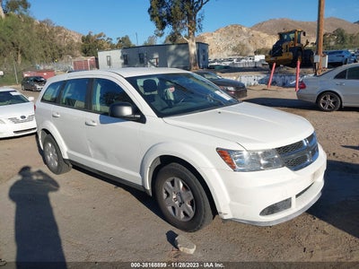 DODGE JOURNEY SE 2012