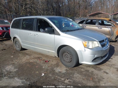 DODGE GRAND CARAVAN 2012