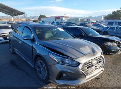 Hyundai Sonata Hybrid 2018