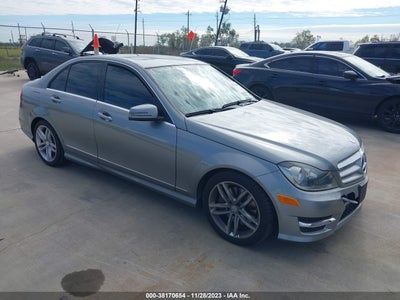Mercedes-benz C-class 2013