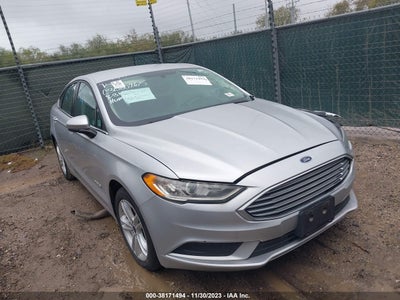 FORD FUSION HYBRID 2018