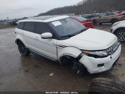 Land rover Range rover evoque 2013