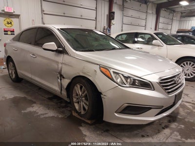 HYUNDAI SONATA 2016