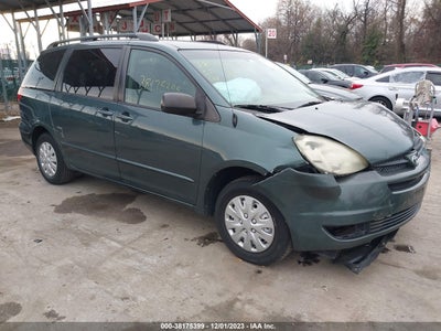 TOYOTA SIENNA 2004