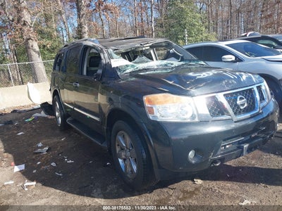 NISSAN ARMADA 2012