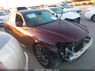 Alfa romeo Giulia 2018