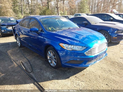 FORD FUSION 2017