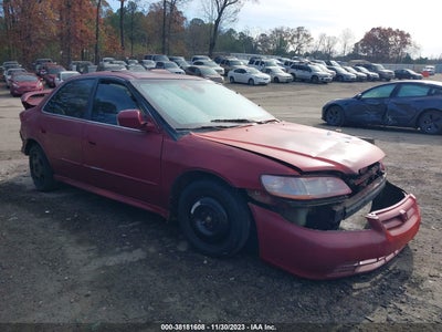 HONDA ACCORD SDN 2001