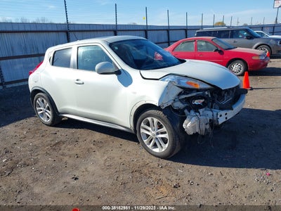 NISSAN JUKE 2012
