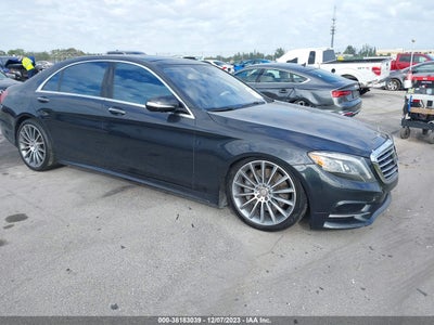 Mercedes-benz S-class 2016