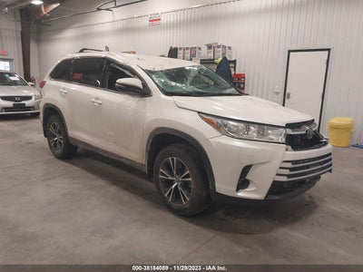 Toyota Highlander 2019