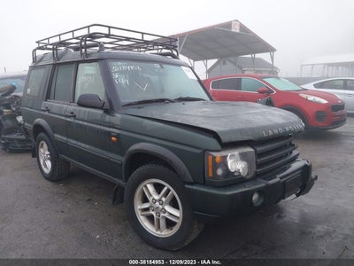 LAND ROVER DISCOVERY 2004