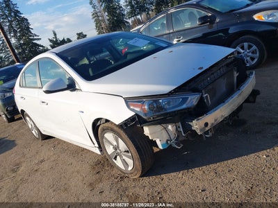 HYUNDAI IONIQ HYBRID 2019