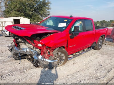 CHEVROLET SILVERADO 2500HD 2021