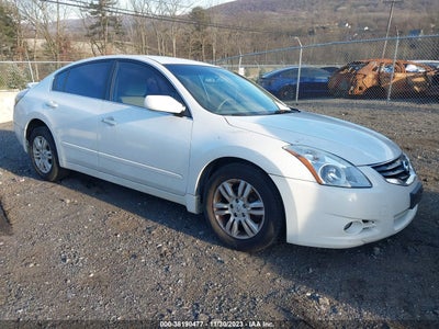 NISSAN ALTIMA 2012