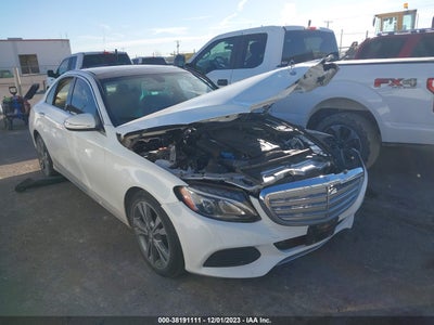 Mercedes-benz C-class 2015