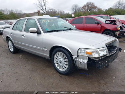 MERCURY GRAND MARQUIS 2009