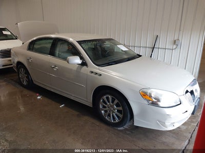 BUICK LUCERNE 2011