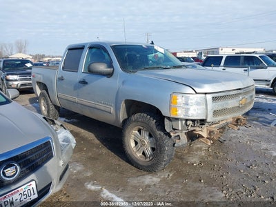 Chevrolet Silverado 2012