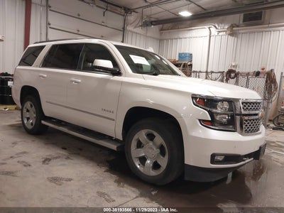 CHEVROLET TAHOE 2017