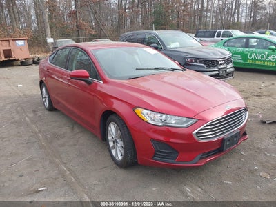 FORD FUSION 2020
