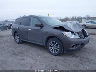 Nissan Pathfinder 2016