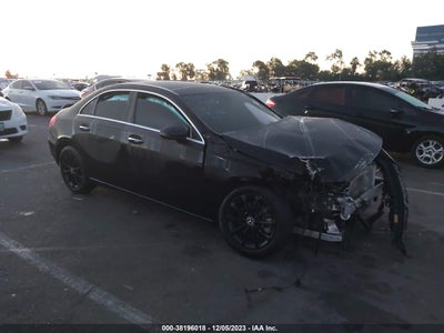 Mercedes-benz A-class 2019