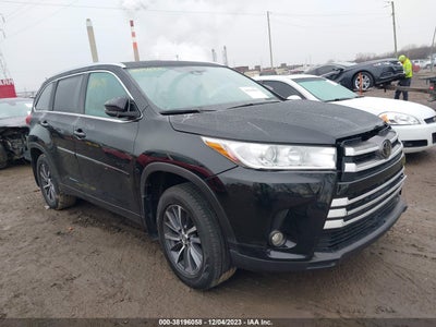 TOYOTA HIGHLANDER 2018