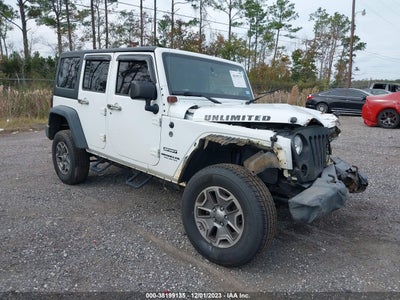 JEEP WRANGLER UNLIMITED 2015