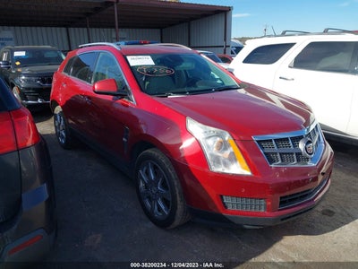Cadillac Srx 2012