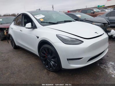 TESLA MODEL Y 2022