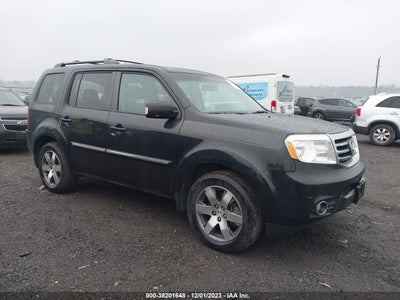 HONDA PILOT 2015
