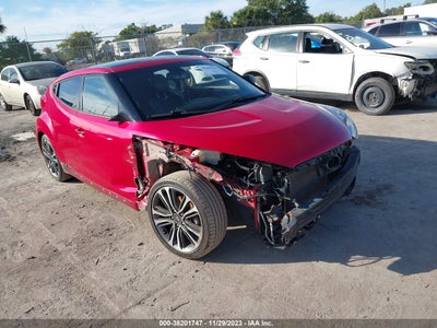 HYUNDAI VELOSTER 2016