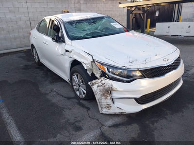 KIA OPTIMA 2016