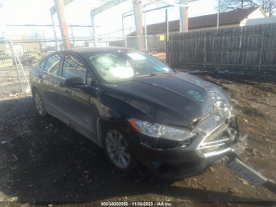 FORD FUSION HYBRID 2019