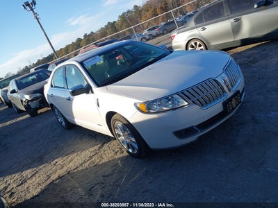 LINCOLN MKZ HYBRID 2012