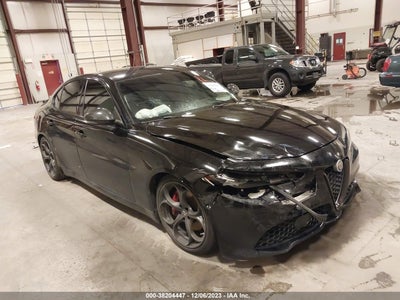 ALFA ROMEO GIULIA 2018