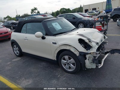Mini Convertible 2016